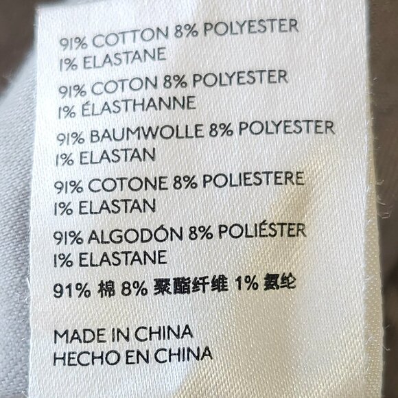 Maeve by Anthropologie Wide Leg Jeans Gray High Rise 26T Tall Women’s Denim - Picture 3 of 4